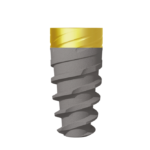 JDEvolution Plus Anodized Collar Ø 3.7 L 8 EVA37080: