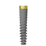 JDEvolution Plus Anodized Collar Ø 3.7 L 18 EVA37180: