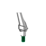 15° Angulated Anatomic Abutment Ø 4.5 H 1.5 JDEvolution Plu EV15A15N: