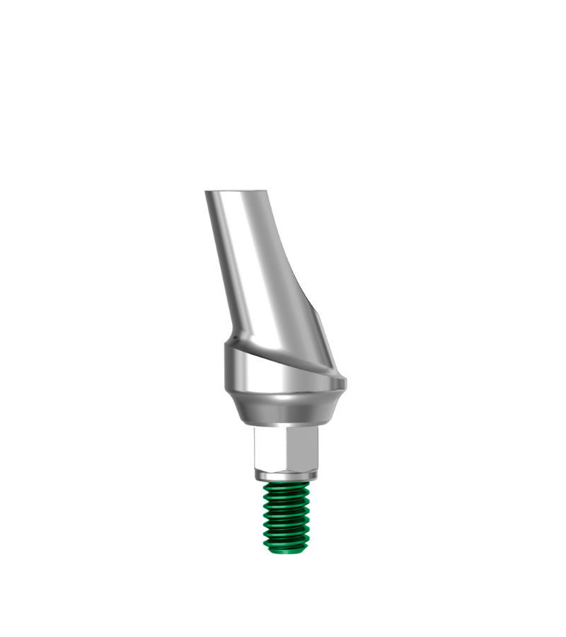 EV15A15N 15° Angulated Anatomic Abutment Ø 4.5 H 1.5 JDEvolution Plu EV15A15N: - Image 1