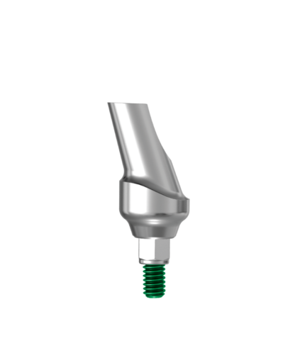 15° Angulated Anatomic Abutment Ø 5.0 H 3.0 JDEvolution Plus EV15A30: