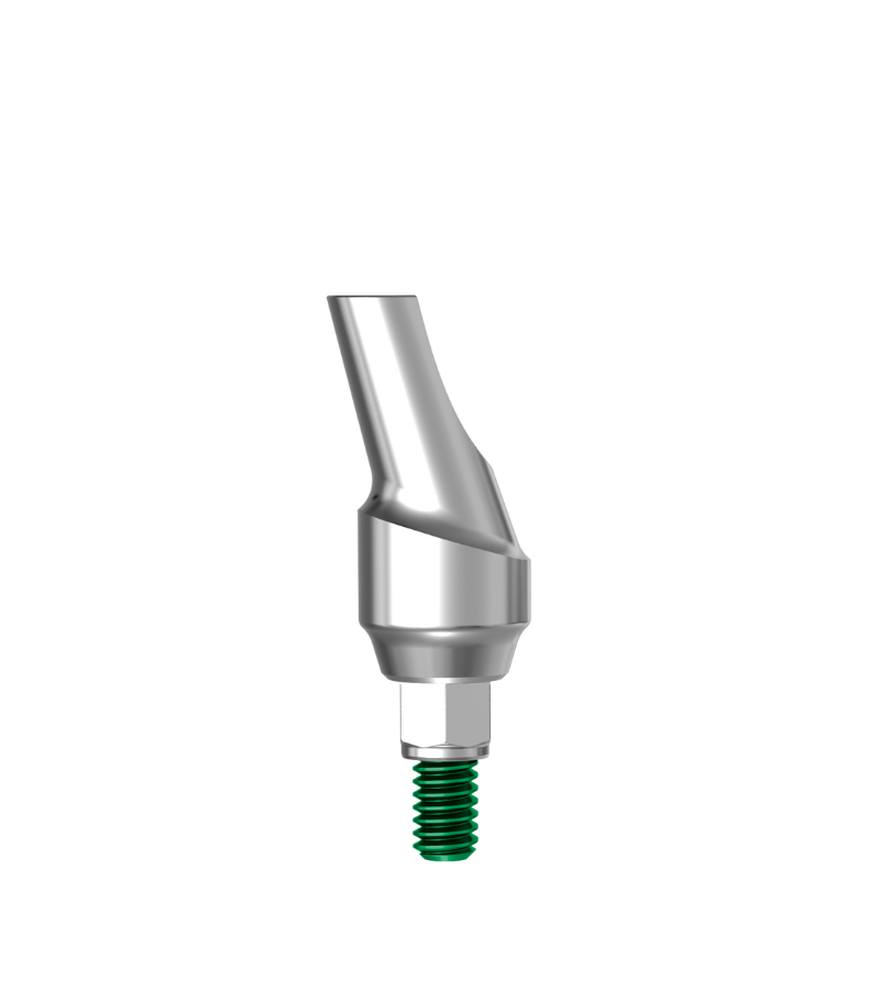 EV15A30N 15° Angulated Anatomic Abutment Ø 4.5 H 3.0 JDEvolution Plus EV15A30N: - Image 1