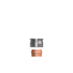 Ball Abutment Elastic Retention Cap w/Container EVBAHC
