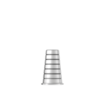 Interface CAD CAM Non Engaging for Conical Abutment JDEvolution Plus (H 7.3) EVCAITC: