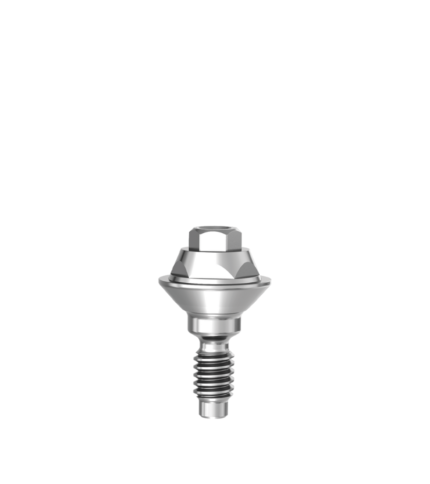 Conical Abutment Straight H 1.0 JDEvolution Plus EVNCA10C: