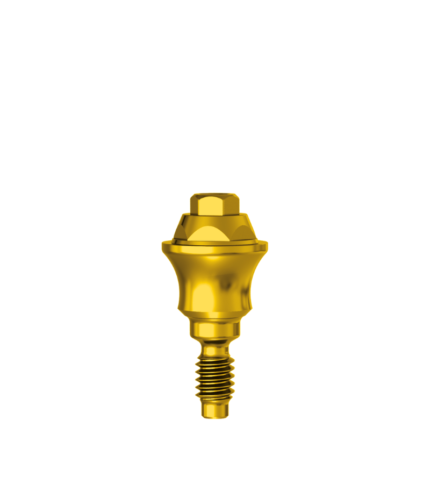 Conical Abutment Tissue Straight H 3.0 JDEvolution Plus EVNCA30TSC: