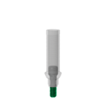 Wax-Up Abutment Engaging JDEvolution Plus EVWAEC: