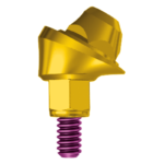 Conical Abutment Tissue Angulated 30° H 2.5 JDEvolution S , ESCA3025TSC