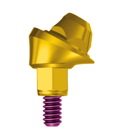 Conical Abutment Tissue Angulated 30° H 2.5 JDEvolution S , ESCA3025TSC