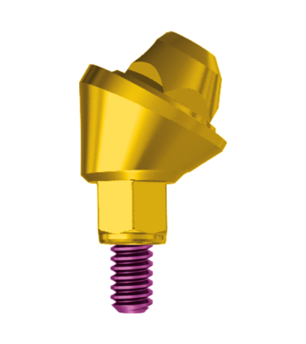 Conical Abutment Tissue Angulated 30° H 3.5 JDEvolution S , ESCA3035TSC