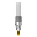 Cobalt-Chrome Abutment Engaging JDIcon Plus ICCCEC.
