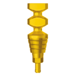 Impression Coping Closed Tray Direct Press Fit JDIcon Plus ICICCT1C.