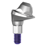 Conical Abutment Angulated 17° H 2.5 JDIcon Ultra S , ISCA1725C