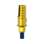 TiBase Long Engaging Ø4.4 H 0.5 C 7.7 for Angulated Channel JDEvolution Plus EVA150C: