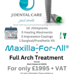 JD Training Course plus 10 JD Implants, 1 Surgical kit, 5 Healing Abutments and 5 Impression Copings