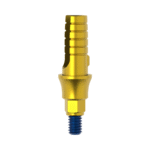 TiBase Long Engaging Ø4.4 H 3.0 C 7.7 for Angulated Channel JDEvolution Plus EVA154C: