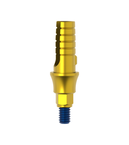 TiBase Long Engaging Ø4.4 H 3.0 C 7.7 for Angulated Channel JDEvolution Plus EVA154C: