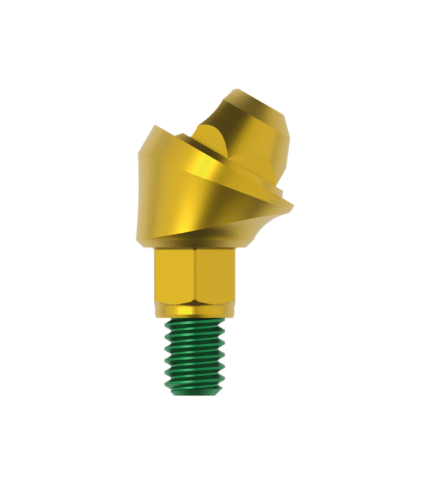 Conical Abutment Tissue Angulated 30° H 3.5 JDEvolution Plus EVCA3035TSC:
