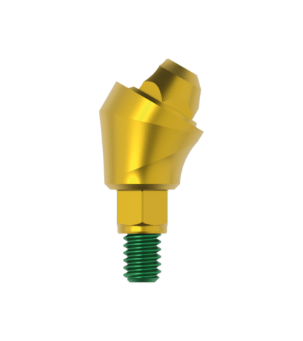 Conical Abutment Tissue Angulated 30° H 5.0 JDEvolution Plus EVCA3050TSC: