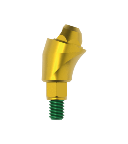Conical Abutment Tissue Angulated 17° H 5.0 JDEvolution Plus EVA275C:
