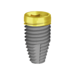 JDEvolution Plus T Anodized Collar Ø 4.0 L 8 EVT40080: