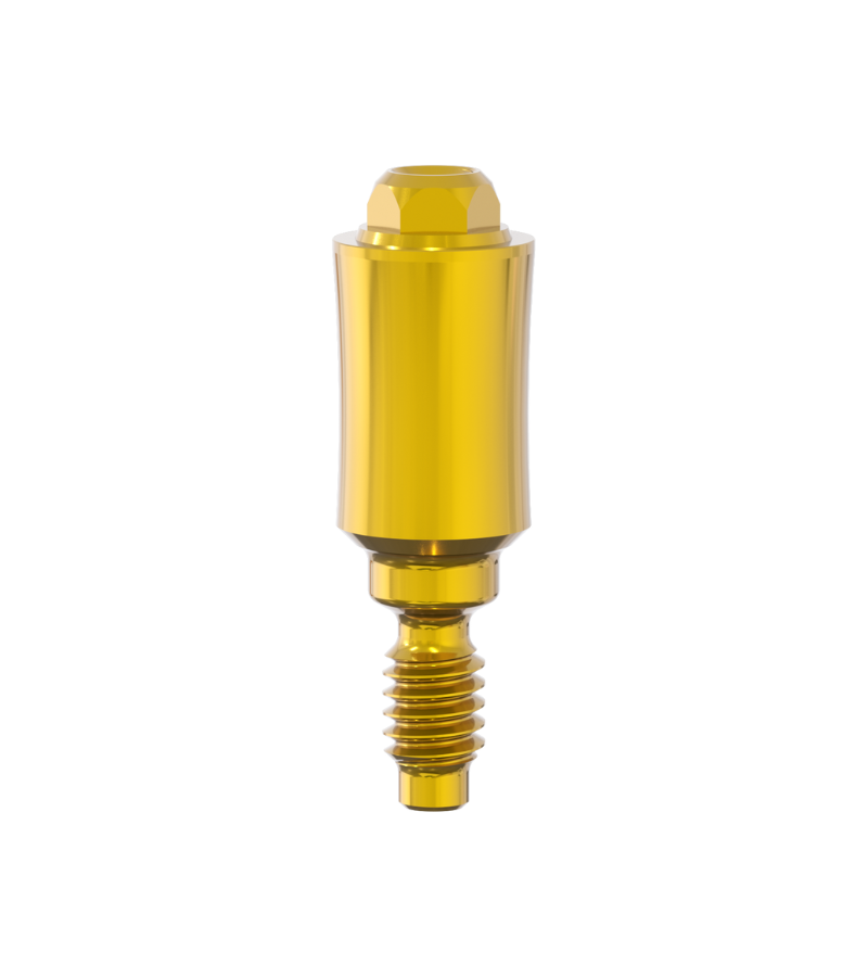 EVNCA50MIC+.png Conical Straight Abutment MINI H 5.0 JDEvolution Plus EVNCA50MIC: - Image 1