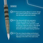 JDNasal TranZ Drill LONG JDDIADRL101 - Image 4